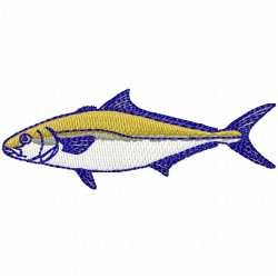 Fishes Embroidery Design 5